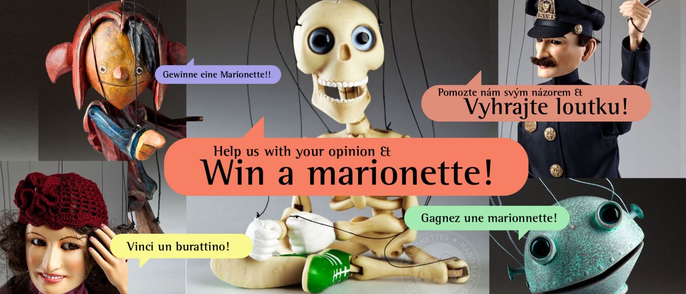 The marionette competition is over