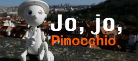 3D Pinocchio Marionette