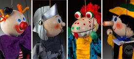 Marionettes for the little ones