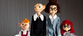 Spejbl & Hurvinek - berühmte tschechische Marionetten