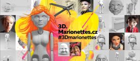 Download e stampa di marionette 3D
