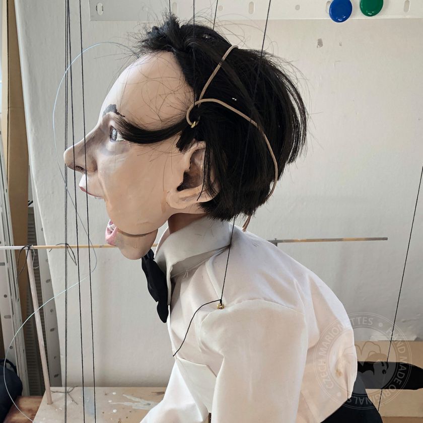 3D Modèle de tête de John Eck pour l'impression 3D