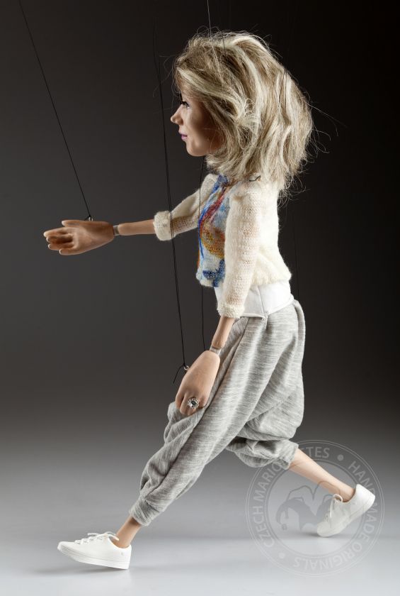 80 cm (30 Zoll), bewegliche Mund benutzerdefinierte Marionette
