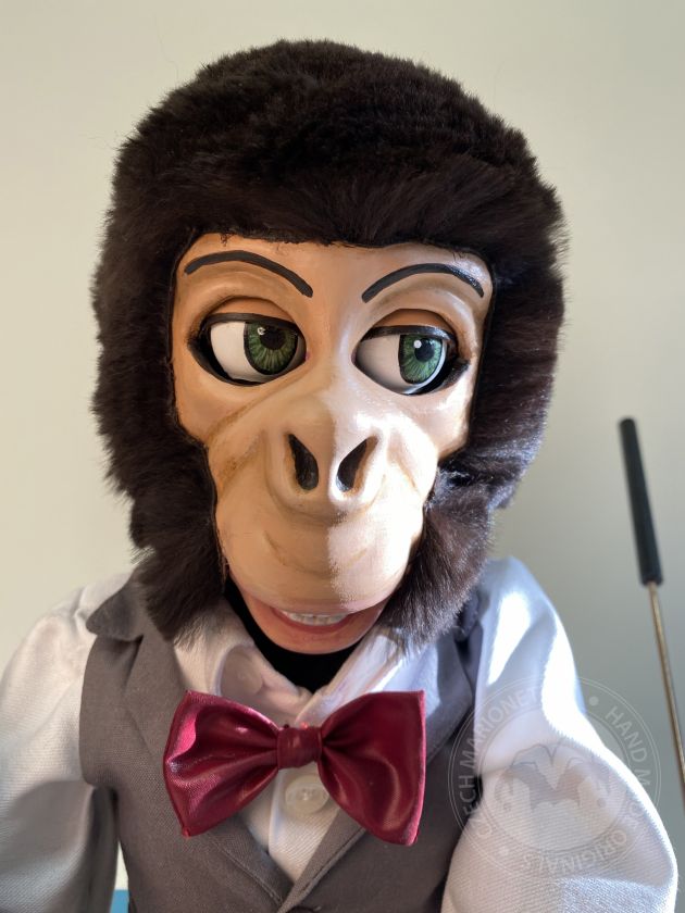 Mr. Monkey - maßgefertigte Marionettenfigur