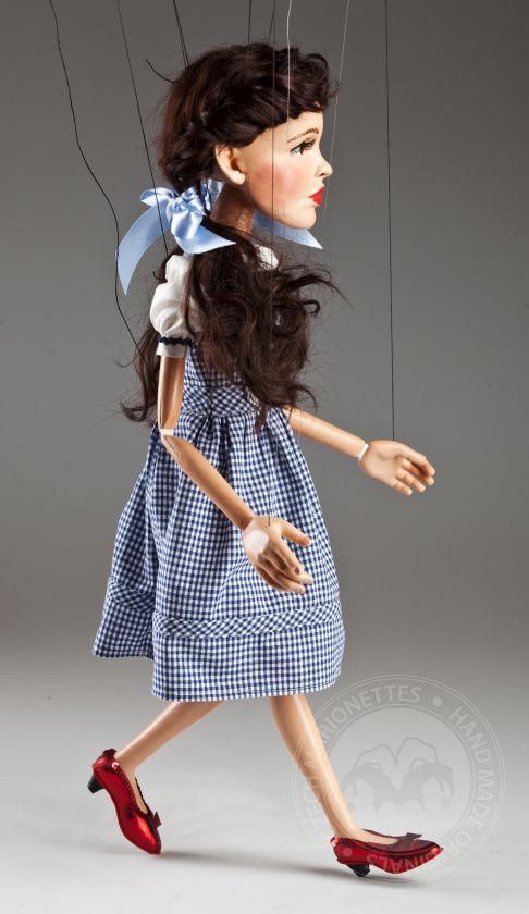 Porträt Marionette der süßen Dorothy - 60 cm (24 Zoll) - einfach