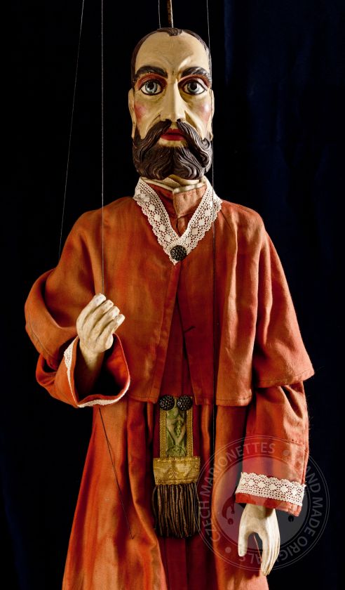 Wooden Marionette ‘Nobleman’ By ABA 