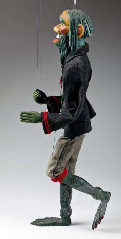 Water Sprite - antique marionette
