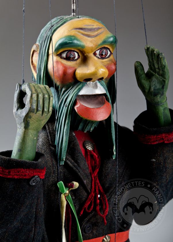 Wassermann - antike Marionette