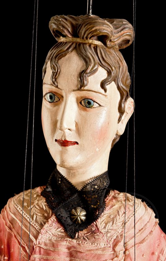 Noblewoman - antique marionette