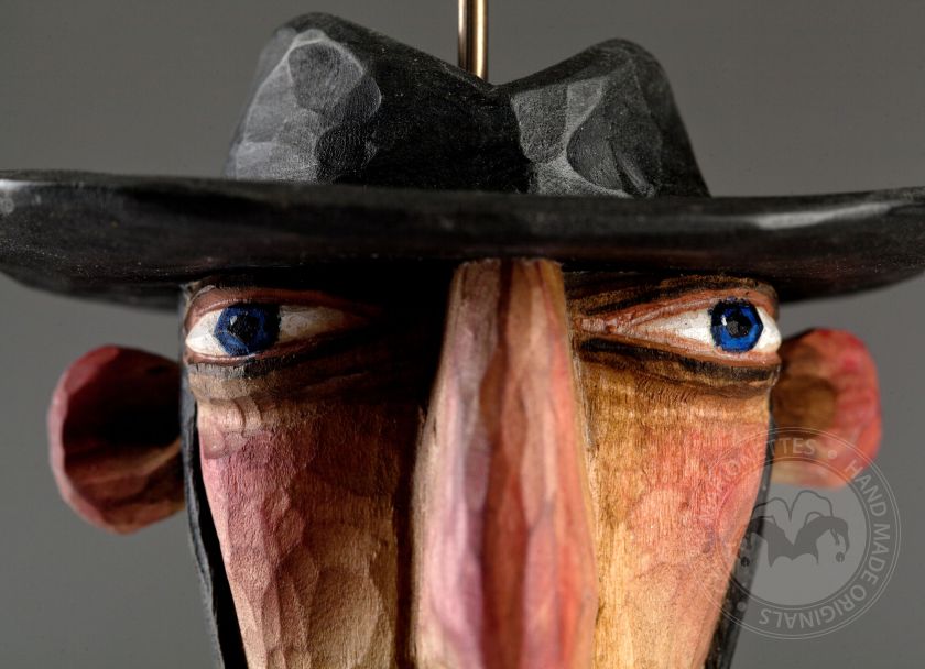 Sherif wooden marionette