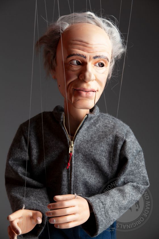 Porträt Marionette - 60 cm (24 Zoll), beweglicher Mund