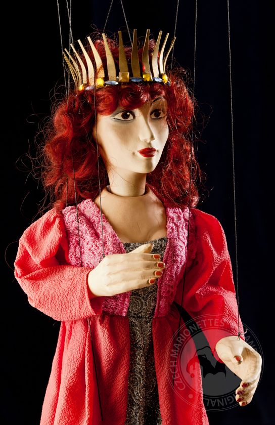 Prinzessin - antike Marionette