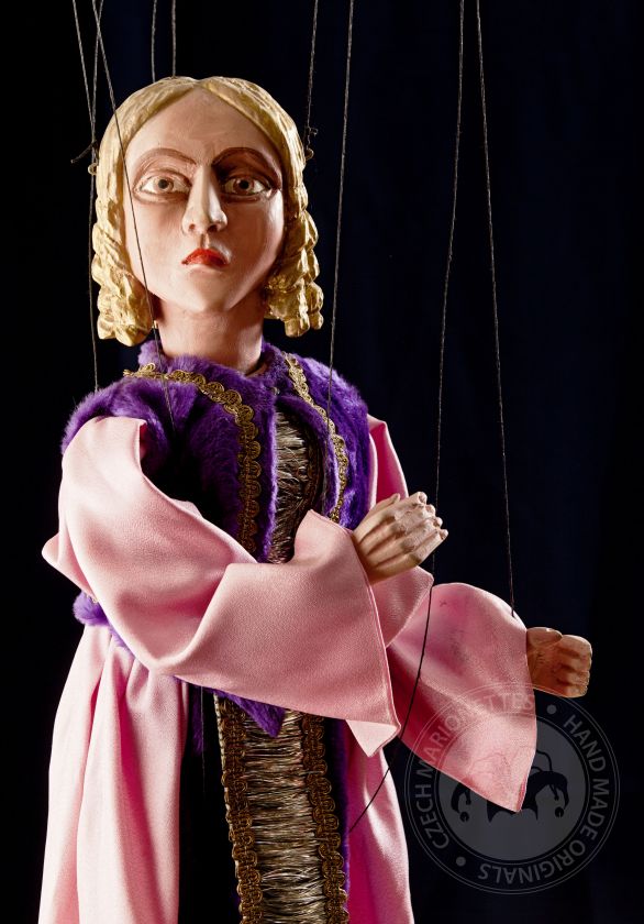 Lady - antique marionette