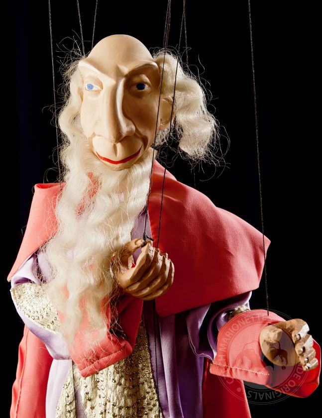 Magier - antike Marionette