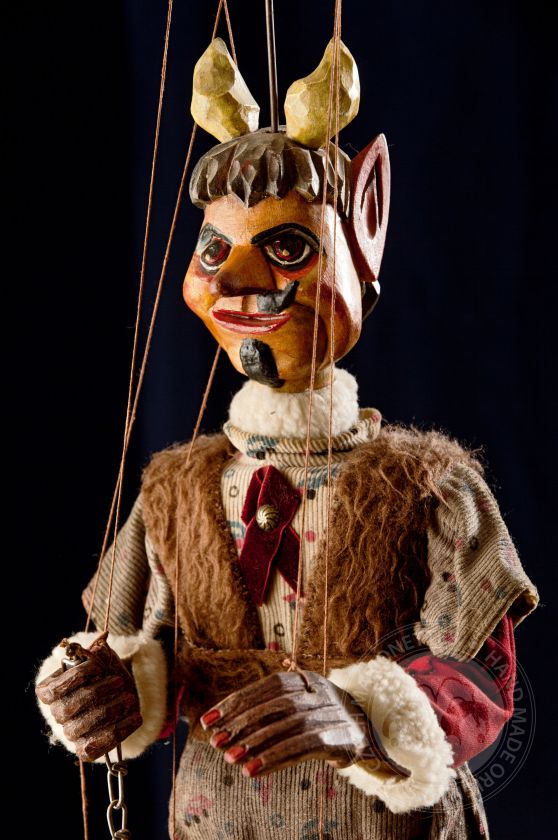 Little Devil - antique marionette