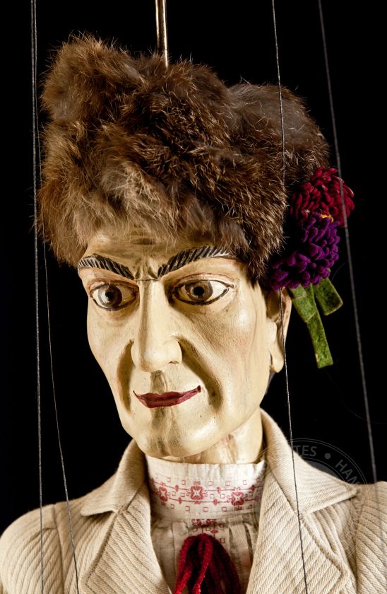 Bauer - antike Marionette