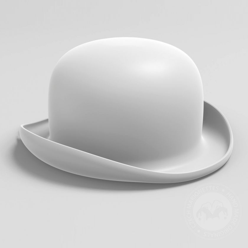 Bowler Hut für den 3D-Druck