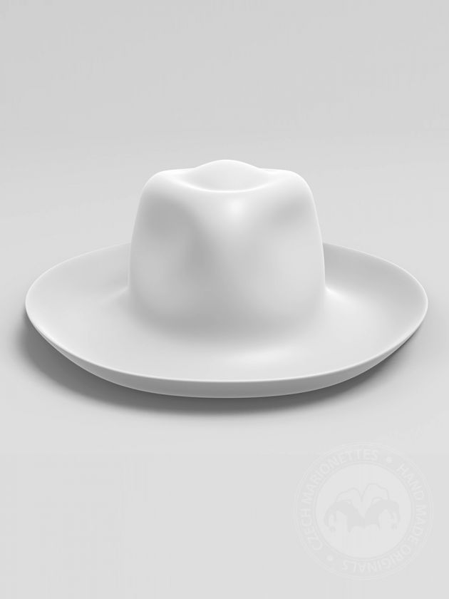 Country hat for 3D print
