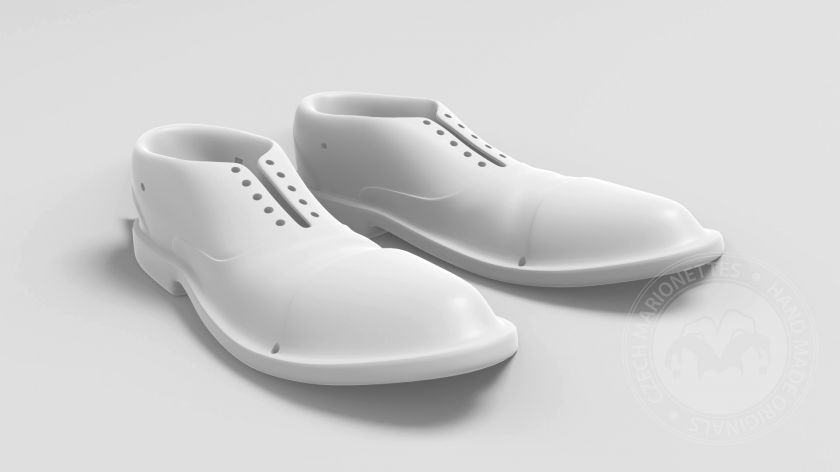 Chaussures de club (pour impression 3D)