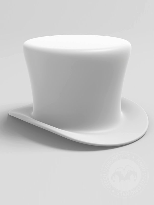 Steampunk-Hut für 3D-Druck