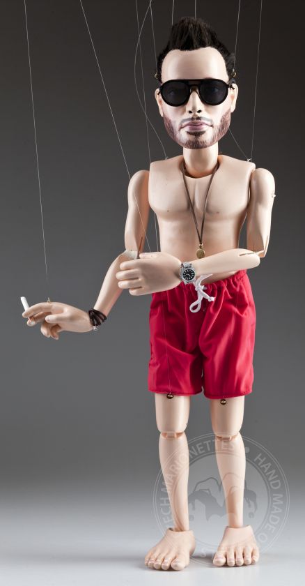 Benutzerdefinierte Marionette - basierend auf einem Foto - 60 cm