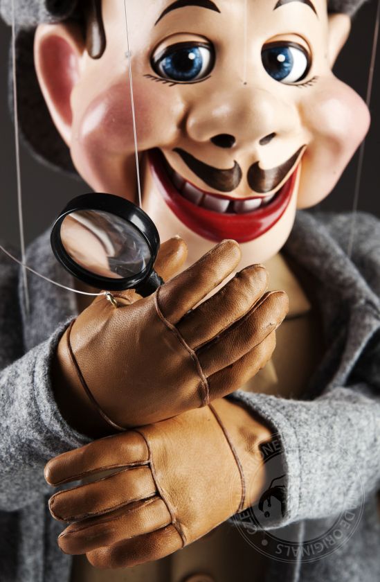 Howdy Doody Inspector Marionette - Replica