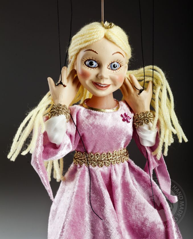 Marionnette Princesse Rosie