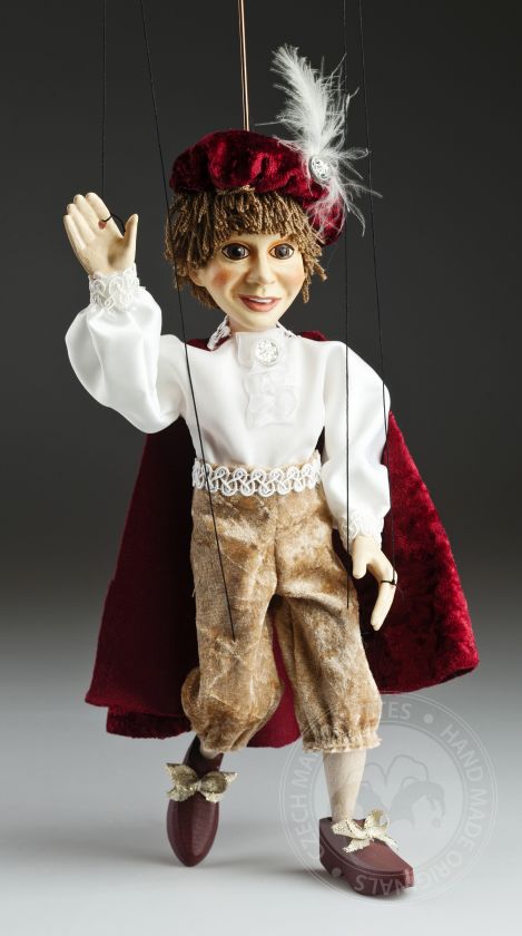 Prince Peter - superbe marionnette faite à la main