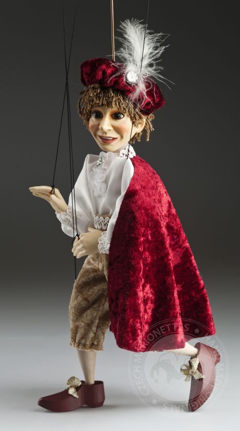 Prince Peter – awesome hand-made string puppet