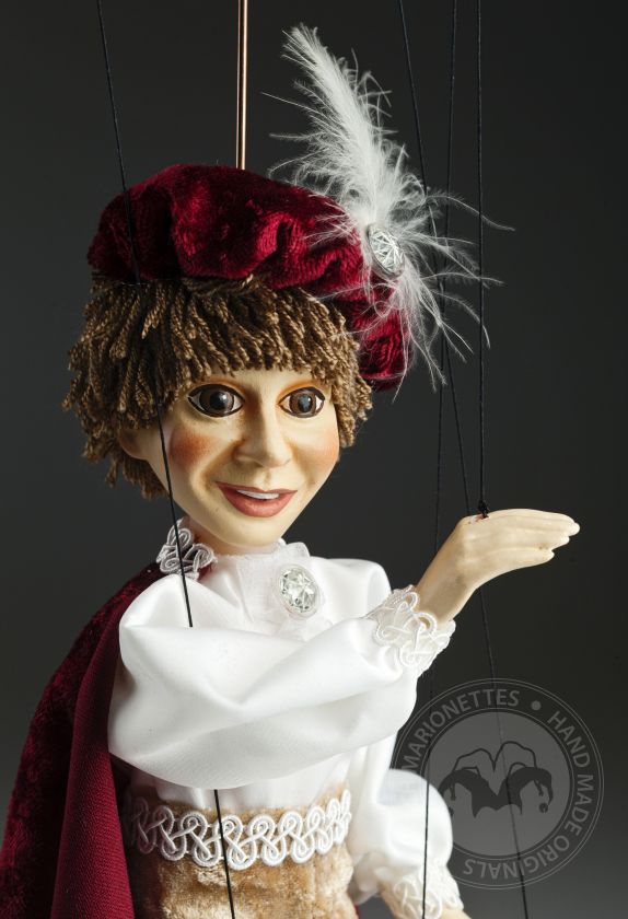 Prinz Peter - tolle handgemachte Marionette