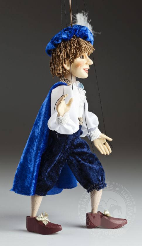 Prince Michael – awesome hand-made string puppet