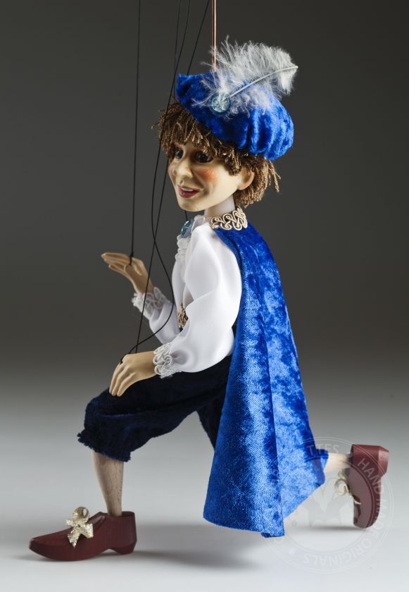 Prinz Michael - tolle handgemachte Marionette