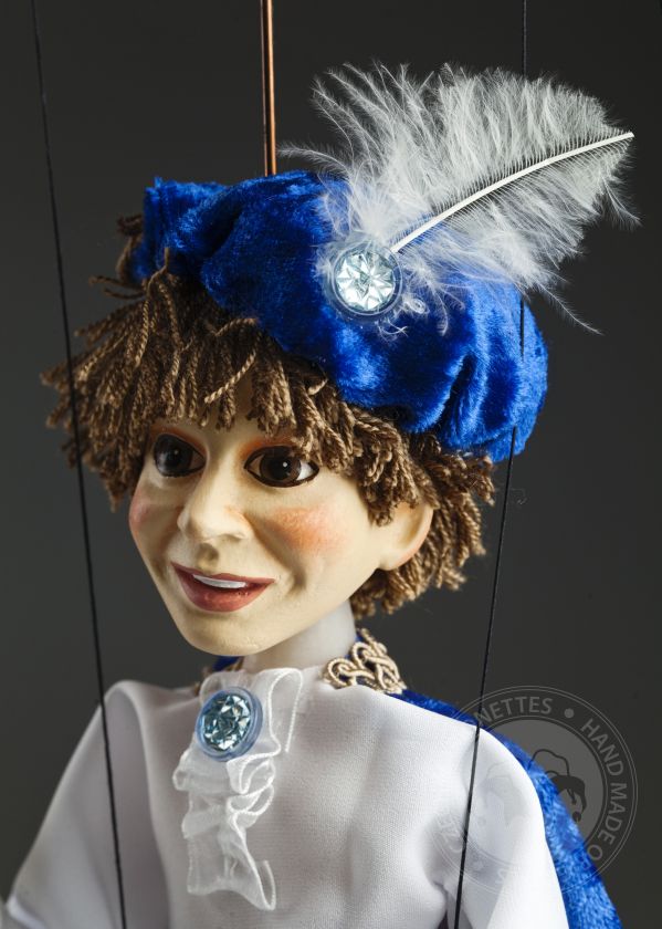 Prinz Michael - tolle handgemachte Marionette