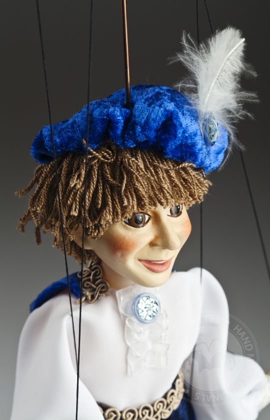 Prince Michael – awesome hand-made string puppet