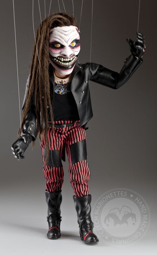 Custom-made marionette of 