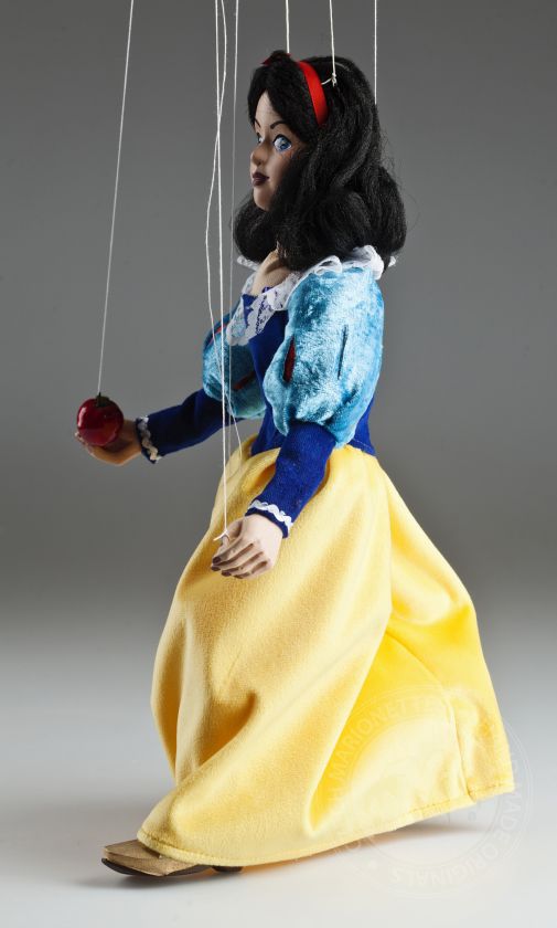 Beautiful Snow White -Traditional Czech Marionette