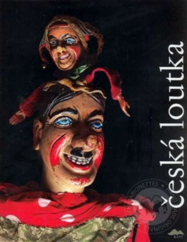 Česká loutka (Czech Marionette) - a unique monograph on the history of Czech (nomadic) puppetry