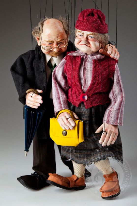 Le Vieux Couple: Joe et Fanny