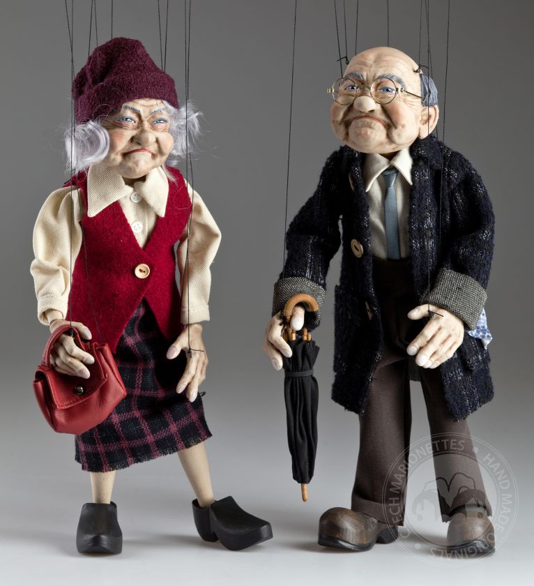I Vecchietti Fanny e Joe Marionette