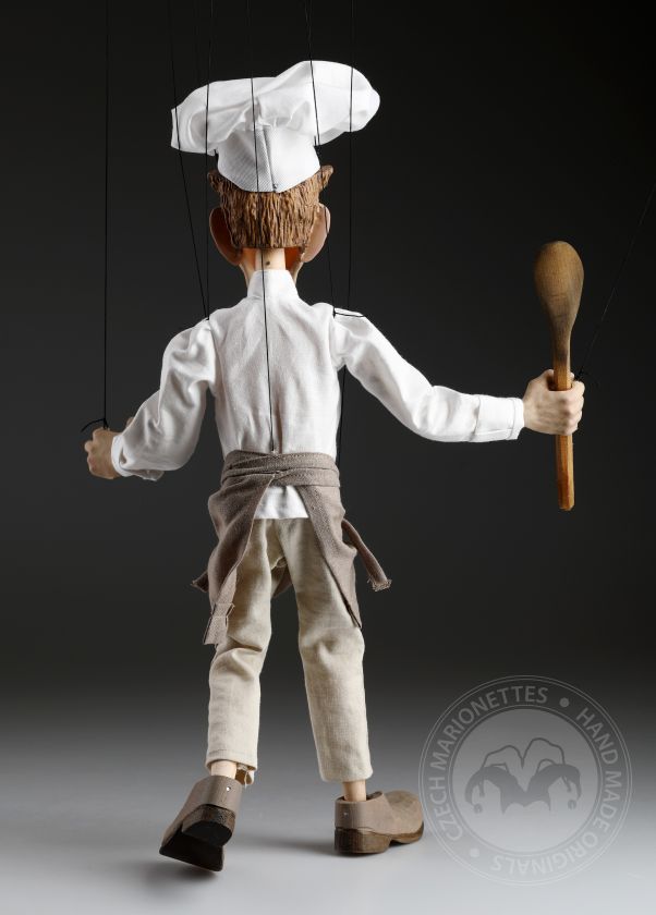 Chefkoch Stan - eine erstaunliche handgemachte Marionette