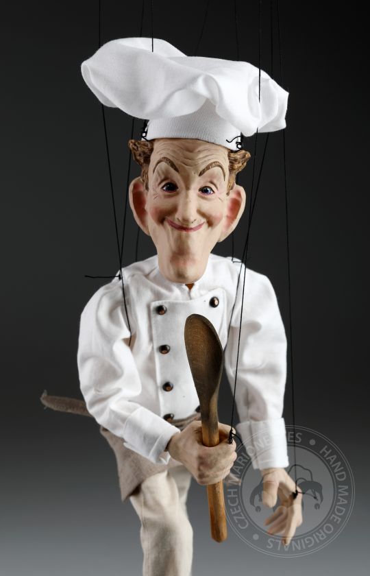 Šéfkuchař Stan – úžasná ručně vyráběná loutka