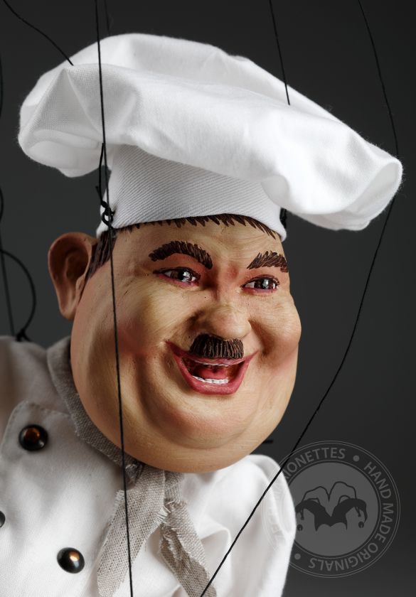 Šéfkuchař Oliver – veselá loutka pro všechny kuchaře