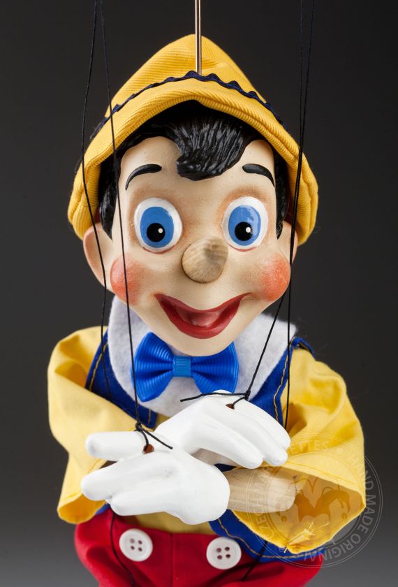 Pinocchio Cartoon Puppet Marionettes Cz