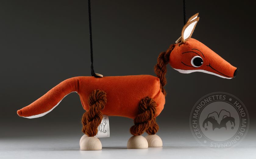 Fox - Pepino weiche Puppe
