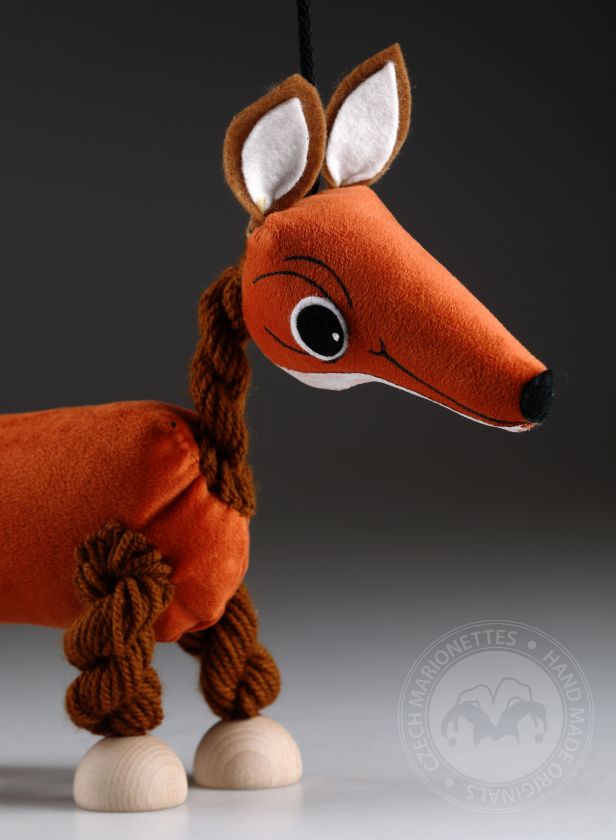 Fox - Pepino Soft Puppet