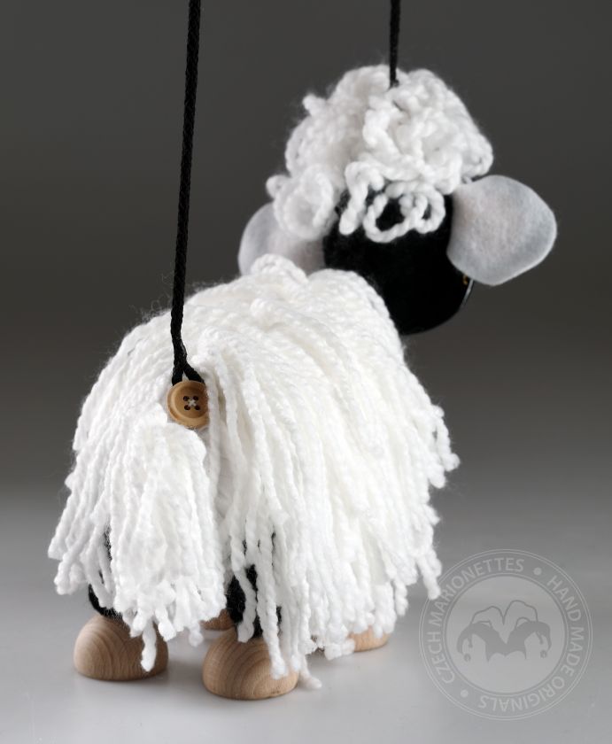 Mouton - Marionnette souple Pepino