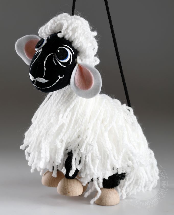 Mouton - Marionnette souple Pepino