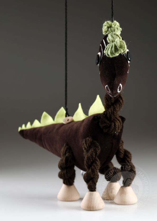 Dinosaure - Marionnette souple Pepino