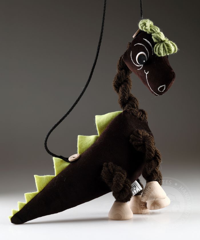 Dinosaur - Pepino soft puppet