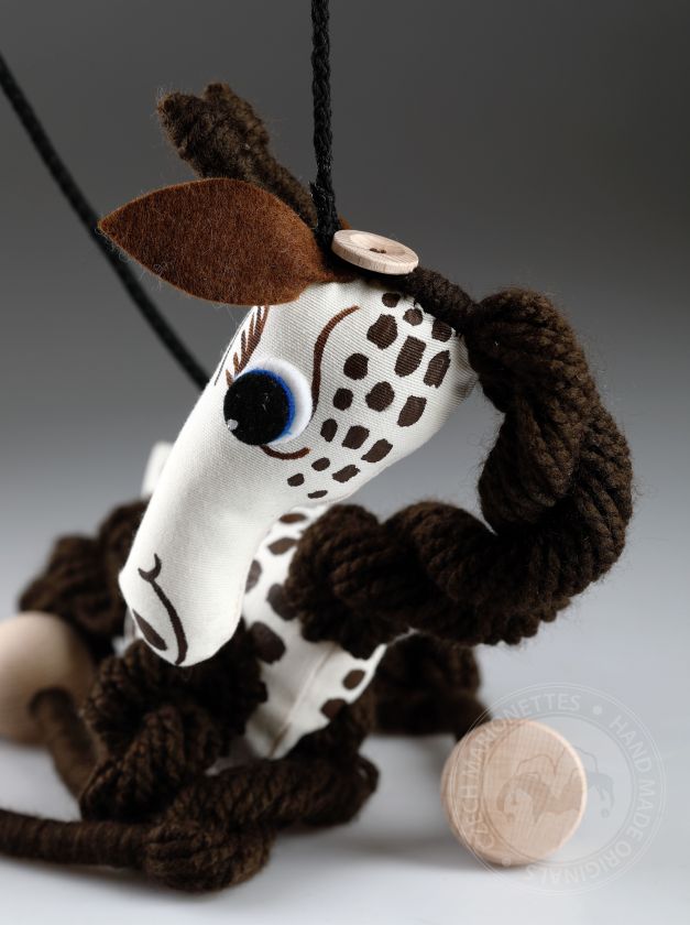 Girafe - Marionnette souple Pepino